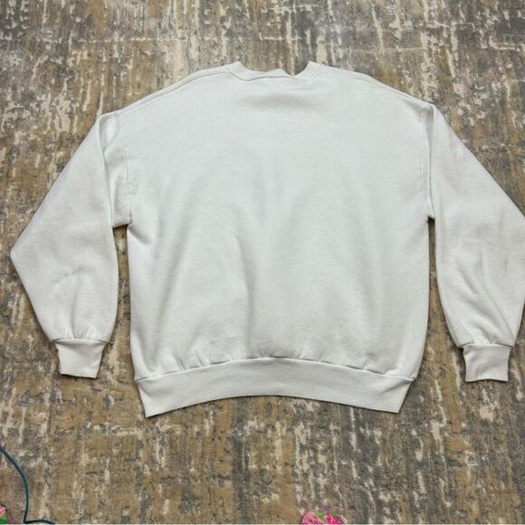 Vintage Walmart Happy Holidays Santa Sweatshirt XL - Picture 2 of 6